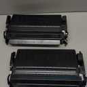 148X Black High Yield Toner Cartridge - with Chip Compatible Replacement for HP 148X 148A W1480X W1480A for HP LaserJet Pro MFP 4101fdw 4001dn 4001n 4101fdn 4001dw Printer for Office Work - 2 Pack