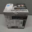 Baby Brezza AirSwirl Waterless Baby Bottle Warmer - Hospital-Grade Safe Warming for Breastmilk + Formula - No Hot Spots, No Water - Works with Nearly All Bottles