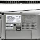 Panasonic Portable AM/FM Radio, Battery Operated Analog Radio, AC Powered, Silver (RF-2400D)
