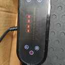 Vibrating Board Exercise Machine, 9 Modes Vibration Platform for Lymphatic Drainage, 3D Upgrade Vibrating Board for Weight Loss, Home Body Fitness Equipment (Purple) (Light Black)