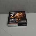 GIGABYTE B550M K Motherboard, Supports AMD AM4 Ryzen 5000 Processors, Micro-ATX, DDR4, Dual M.2, SATA 6Gb/s, Realtek GbE LAN, PCIe 4.0