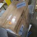 Fifth Wheel to Gooseneck Cushioned Trailer Hitch Adapter - 12" to 16" Adjustable Height Converter Gooseneck Trailer Hitch Adapter (Black)