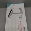 Solar-Powered Pool Fountain with 10-Color 4-Mode LED LightsOriginal, Above/Inground Pool Fountain Solar Lights with Remote, Adjustable Pool Sprinkler for Relaxation & Cooling 6-15 Degrees (Classic-2)