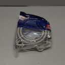 Washing Machine Hoses,6ft 2pack ¾" Stainless Steel Braided Washer Hoses 90 Degree Eblow Burst Proof Water Supply Lines Universal Fit to Hot and Cold Connection