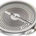 Upgraded W11517959 W10275048 W10823729 10" Dual Radiant Surface Element, Compatible with Whirlpool, Kenmore Electric Range Replacement AP7012212 W10350485 W10169799 W11282542 Radiant Element