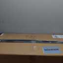 IRIS USA 5-Shelf Heavy Duty Plastic Storage Shelves, 750lb Capacity, 73" H x 36" W x 18" D, Large Modular Shelving Unit Storage Organizer for Garage, Home, Warehouse & Gym, Storage Rack - Black