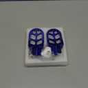 Foot Pegs for TW200,CNC 7075 Aluminum Dirt Bike Footpegs Footrests Pedals Rests for TW 200 1987-2025 - Blue