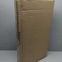 GEPOW Antique Gold Chandelier, Modern Dining Room Lighting Fixture, 8-Light Candle Style Hanging Chandelier for Living Room, Bedroom, Kitchen Island, Foyer, Dia 27''