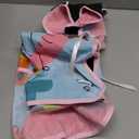 Car Sun Shade for Window Baby, 2 Pack Full Shade Window Shades with Storage Net Pocket, 7 Suction Cups, Cute Elephant for Sun/Heat/UV Rays Protection, Kids