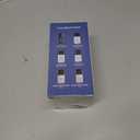 Wireless Video Doorbell Mount for Ring/Blink, Compatible with Ring 4/3/2/1, No Drill Anti Theft Camera Mount, Camera Holder with Double Screw Fixing, Black (Not Include Doorbell)