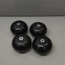 Anti-Scalp Deck Wheel 4PCS Compatible with Scag Turf Tiger Cat Wildcat Cub Replace Part# 481632, 10225, 210-033