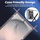 firtstnow 3 Pack for Samsung Galaxy S26 Ultra Screen Protector Tempered Glass + 3 Pack Camera Lens Protector, Military Grade Shatterproof, 9H Hardness, Fingerprint Unlock,Case Friendly 6.9 Inch