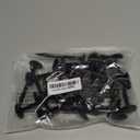 Yoojahow Koi Pond Netting Kit 12 x 30ft, Heavy-Duty Pe, Bird Deer Fence Netting, Durable Net Cover for Leaves, Protect Fish from Blue Heron Bird, Cats & Predators, Stakes & Ties Included, No Cover, Incomplete