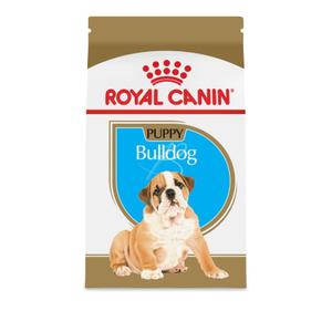 Royal Canin Breed Health Nutrition Bulldog Puppy Dry Dog Food, 30 lb BB 2024-23