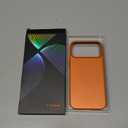 TORRAS Magnetic Slim-Fit for iPhone 17 PRO MAX Case, Ultra-Thin 17 ProMax Phone Case Compatible with MagSafe, Light Anti-Scratch Matte Hard PC Bayer 6.9 inch OriginFit, Glossy Orange