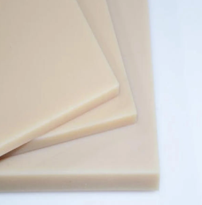 MC Nylon Sheet Block ǀ Custom cut size -12X12 Inches ǀ Nylon Sheet Block For Plastic CNC Machining & Milling ǀ 20mm Thickness .  Set 6 Pieces