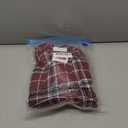 Kuoser Waterproof Dog Coat, Reversible Dog Jacket for Medium Dogs, Adjustable Durable Doggie Winter Coat Warm Puppy Cold Weather Apparel from Small to Large Breed, Red M (Medium (Pack of 2))