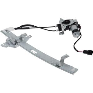 TUCAREST 741-637 Front Left Power Window Lift Regulator With Motor Assembly (Driver Side) Fit For 97-05 Bu-ick Century, 97-04 Regal /98-02 Ol-dsmobile Intrigue [# 82108 660168 10315144]