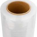 NEXCOVER 18 Inch Stretch Wrap - 1200 Feet | 60 Gauge, 2 Roll Clear Plastic Self-adhering Stretch Wrap Film for Pallet Wrap, Thick and Durable Packing Moving Supplies Heavy Duty Shrink Film.