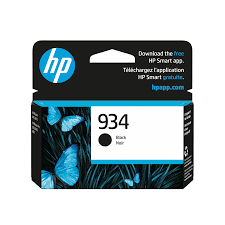 HP 934 Black Original Ink Cartridge, ~400 pages, C2P19AN#140