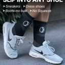 Koprez Plantar Fasciitis Sleeve - Plantar Fasciitis Relief, Plantar Fasciitis Socks, Ankle Compression Sleeve, Ankle Support for Women, Plantar Fasciitis Brace, Ankle Sleeve, Ankle Support Men