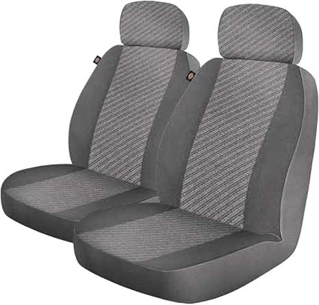 DICKIES 3003418LD, Morrisey Gray 2-Piece Seat Cover Set, Grey