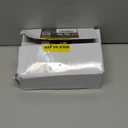 BESTTEN [2 Pack] Entry Door Knob with Lock, Keyed Different Door Lock for Exterior Door and Front Door, Standard Ball, Satin Nickel