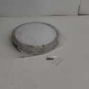 36W Dimmable LED Ceiling Light Fixture, 12 inch Flush Mount Light Fixture, Ceiling Lights for Bedroom, Kitchen, Bathroom, Super Bright 4000 Lumens, 400W Equivalent, 5000K Daylight White (Brush Nickel-Daylight)