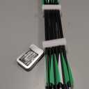 TOPARCHERY 12pcs 20inch Carbon Crossbow Arrows Crossbow Bolts with 4inch Vanes and 12pcs 3 Blades Archery Broadheads 100 Grain Screw-in Arrow Heads Arrow Tips