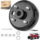10L0L Golf Cart Brake Drum Assembly, 30 Teeth Spline 1 Inch Large Hole Brake Hub Replacement for EZGO 4 Cycle Gas 1991-Up TXT RXV Marathon Medalist Columbia, OEM# 21807-G1 21807G1 41843-94