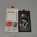 Ghostek Covert iPhone 17 Pro Max Clear Case - Compatible with MagSafe Accessories, Shockproof Silicone, Minimalist Phone Cover (6.9 Inch, Clear)