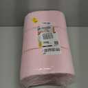 100pcs Disposable Changing Liner 2-ply Baby Changing Station Pad Disposable Changing Pads Diaper Changing Mat Portable Sanitary Liner Refills for Commercial Restrooms (Pink)