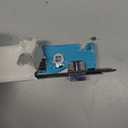 MaxxGeek Flat Slot Storm Door Mortise Lock Body Fits for Older Storm Doors, 2-1/2" Handle PZ, Handle Not Included (Matte Black)