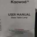 Glass Christmas Tree Decorations Indoor, Mercury LED Light Tabletop Decor for Fireplace Table Home, Battery Operated Night Lights with Timer for Festival, New Year, Ceremony (Classic Type)