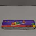 PEBIRA Montessori Toys for 1 to 3-Year-Old Boys Girls Toddlers, Wooden Sorting & Stacking Toys for Toddlers and Kids Preschool, Educational Color Recognition Shape Sorter, Learning Puzzles Gift