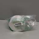 Baocuan 2 inch x 50 Yards White Single Face Satin Ribbon Solid Fabric Ribbon for Gift Wrapping Floral Bouquets Wedding Birthday Party Decoration Hair Floral Craft Sewing