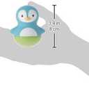 Munchkin Bath Bobbers Mold Free Baby and Toddler Bath Toy, 6+ Months, Polar Bear/Penguin (2 Pack)