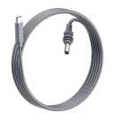 Starlink Mini USB C Cable 100W, 6.6FT/2M USB C to DC Power Cable Waterproof Outdoor for Starlink Mini Accessories, Type C to DC Power Cord Compatible with High Power Bank and PD Charger