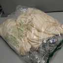 20 x 10 ft Champagne Spandex Backdrop Curtains with Lights String Wedding Curtains Backdrop Photo Background Drapes Wrinkle-Free for Baby Shower Birthday Parties Reception Ceremony-10 x 5ft x 4 Panel