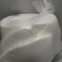 Baby Ball Pit 35.4" Soft Round Memory Foam Ball Pits NOT Included Balls Indoor Outdoor Playpen for Babies Toddlers Kids Great Gift for Girls Boys, White