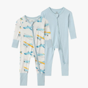 Baby Viscose from Bamboo Footless Pajamas Boys Girls Zippy Pjs Sleep 'N Play Romper - 0-3Months