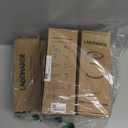 LabCharge Small Ionic Air Purifier for Home & Bedroom  Silent HEPA Filter  Covers 250 Sq Ft - Free Cleaner for Pets, Hair, Smoke, Dust, Odors & Dander  Compact & Black Design - Pack of 5