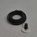 USB C to HDMI Cable 25 FT, 4K Type-C to HDMI Braided Cord, [Thunderbolt 3/4 Compatible], for iPhone 15 Series, MacBook Pro/Air, iPad Pro, Galaxy S23, Note 20, Surface, Dell, HP, with 2 HDMI Adapters