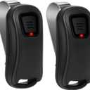 2X Genie Overhead Door Garage Door Opener Remote G1T-BX O1T-BX Intellicode 