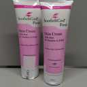 Medline Soothe & Cool Moisturizing Skin Cream with Aloe and Vitamin E Scented 8 oz. Tube (Pack of 2)