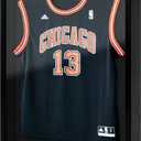 Premium Solid Wood Display Case, 22" x 28", Plexiglass Front, Linen Background, Black Finish