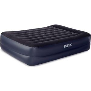 Intex Pillow Dura-Beam Series Rest Raised Airbed with Internal Pump (2020 Model)