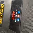 Walking Pad Treadmill, BestGod Incline Under Desk Treadmill 330lbs Capacity, 2.5HP Portable Treadmills for Home, Compact Treadmills Mini Running Machine with Remote Control (Black)