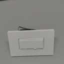 Lutron Diva Smart Dimmer Switch for Caseta Smart Lighting (Lutron Smart Hub Required) w/ Wall Plate, for LED Lights, 150 Watt, Single-Pole/3Way, No Neutral Required, DVRFW-6L-WH-A, White