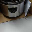 Crock-Pot 7 Quart Oval Manual Slow Cooker, Stainless Steel (SCV700-S-BR), Versatile Cookware for Large Families or Entertaining